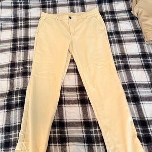 Alfani Men's Khaki Chinos